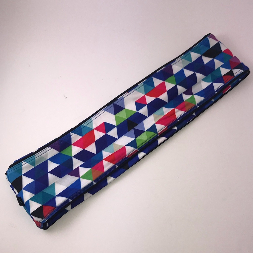 🔴 Abstract Running Belt w/ Pockets